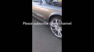 How to open the Trunk  on a JAGUAR with a dead battery . in less then 5 minutes
