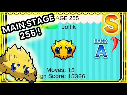Pokemon Shuffle - Main Stage 255 - Joltik (Itemless/Rematch for the S)