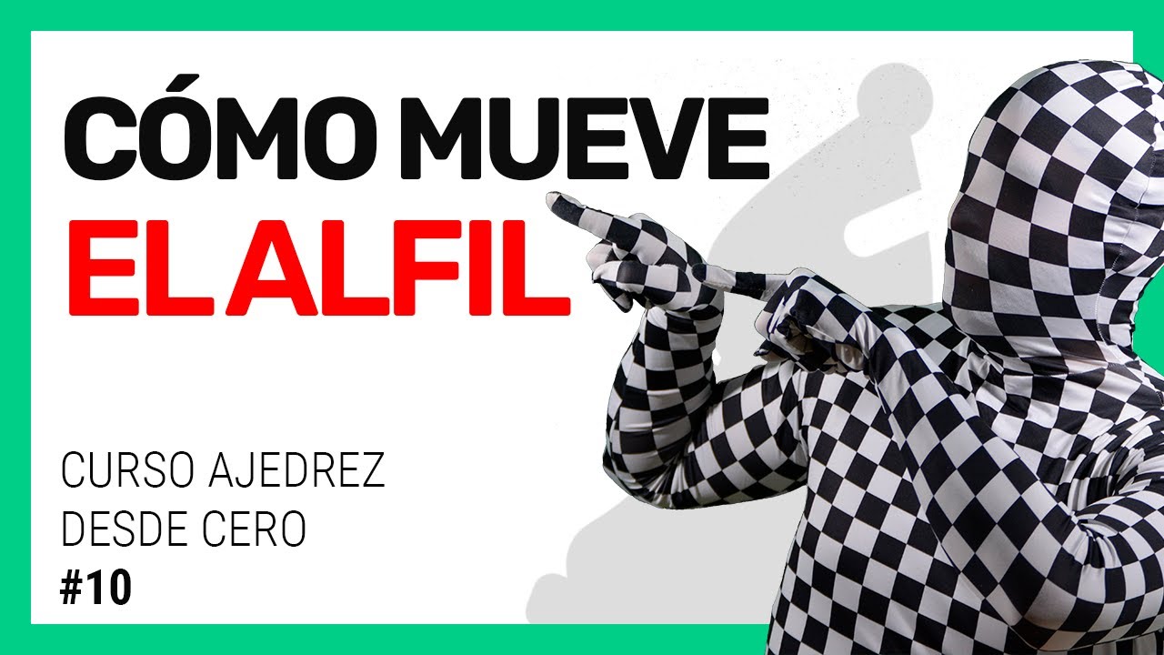 CÓMO MUEVE el ALFIL en Ajedrez 🏹 | Curso de Ajedrez desde Cero #10