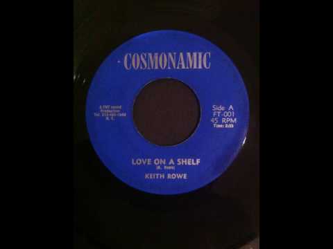 Keith Rowe - Love On A Shelf - 7inch / Cosmonamic Records