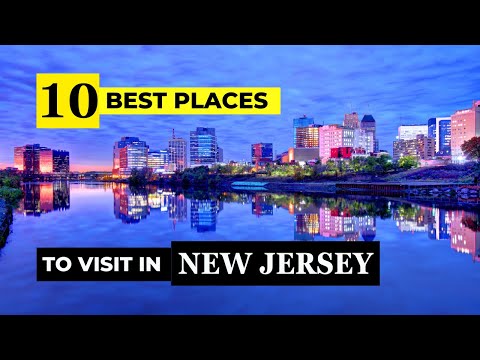 Top 10 best places to visit in new jersey | New jersey places to visit