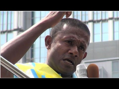 経営学科 にしゃんた　「映像’１９」　「私が立候補した理由」元外国人の選挙戦