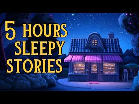 The ULTIMATE Rainy Stories for the DEEPEST SLEEP 😴 Best Sleepy Stories by Shady Grove Oliver 😴 ASMR