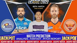 MI vs SRH IPL 2022 65th Match Prediction- 17 May| Mumbai vs Hyderabad IPL Match Prediction #ipl2022