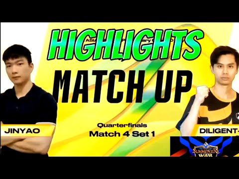 Highlights (Match Up) Jinyao Vs Diligent | Summoners War