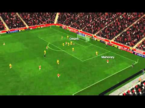 Man Utd vs Sparta Praha - Oliseh Goal one minute