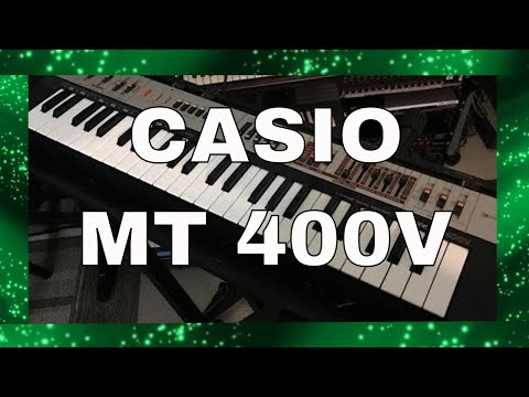 *DEMO - casio MT400V