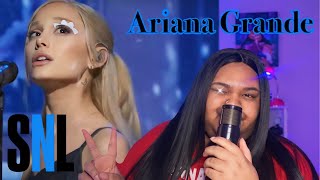 Ariana Grande We Can’t Be Friends (wait for your love) LIVE SNL |Reaction