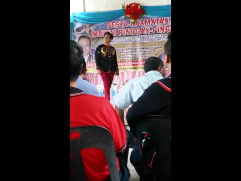 Terrence Asangki Johan Petandingan Sugandoi Mukim Pinggan-Pinggan, Pitas