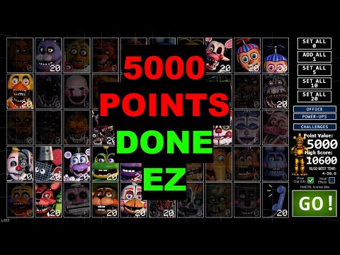 How to Get 5000 Points EZ in UCN!