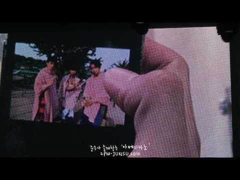 120530 2PM LIVE 2012 Six Beautiful Days - Jun.K Back Stage