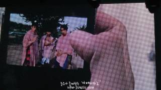 120530 2PM LIVE 2012 Six Beautiful Days - Jun.K Back Stage