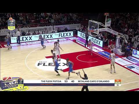 HIGHLIGHTS / The Flexx Pistoia - Betaland Capo d'Orlando 91-69