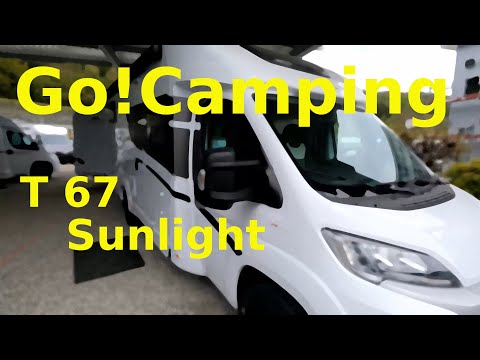 Sunlight by Hymer T67 Wohnmobil 2021 teinintegriert