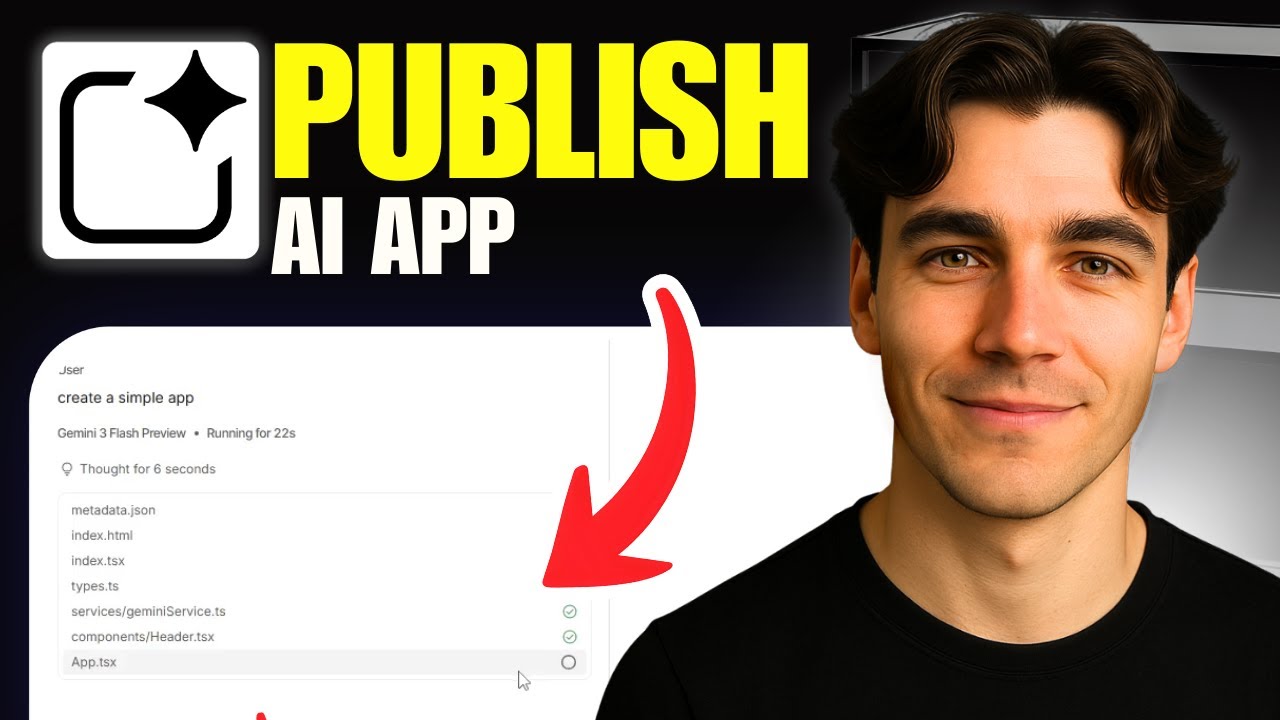How To Publish An App From Google AI Studio (Tutorial 2026)