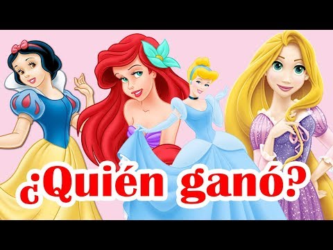 BATALLAS DE RAP DE PRINCESAS - Ariel ,Blanca Nieves , Cenicienta y Rapuncel - Yessi tu amiga