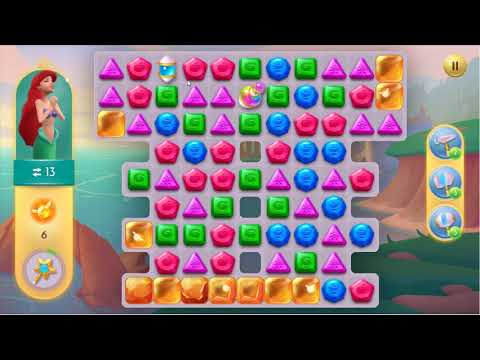 Disney Princess Majestic Quest Level 237 - No Boosters