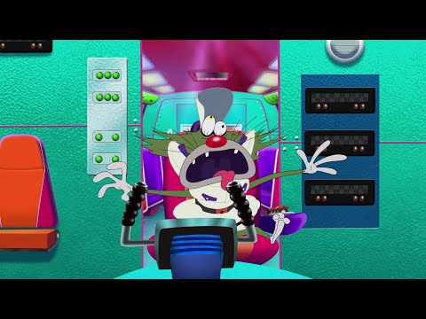 हिंदी Oggy and the Cockroaches 🚗 🛸 A REAL DRIVER 🚗 🛸 Hindi Cartoons for Kids