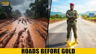 Burkina Faso’s Gold Revolution: Roads Built BEFORE First Dig! | Ibrahim Traore Vision