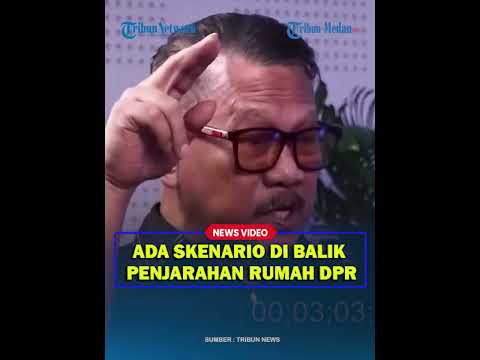 EKS INTELIJEN 'Endus' Hal Tak Beres Dibalik Penjarahan Rumah Pejabat, Ada Skenario?