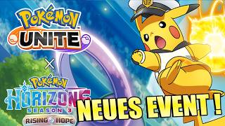 Pokémon Unite: Gratis Lizenz & 2 NEUE Pokémon angekündigt! 📅 (Horizonte Event 2026)