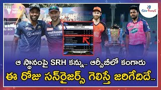 SRH Chances To Enter Playoffs In IPL 2022 | SRH vs DC Match 50 | Telugu Cricket News | Color Frames