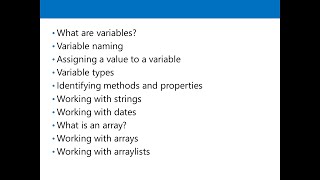 Windows PowerShell Part 4 (Beginners to Professionals), Variables, Date/Time, Powershell Array, List