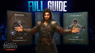 HOUSE SIGIL BOARDS Guide (NEW) -  Game of Thrones Kingsroad