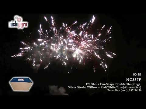 NC357F - Strobe Willow R/W/B