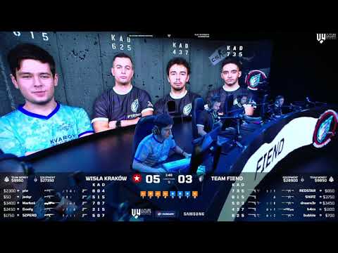 Fiend vs. Wisła All iN! Games | V4 Future Sports Festival | Play-In skupiny