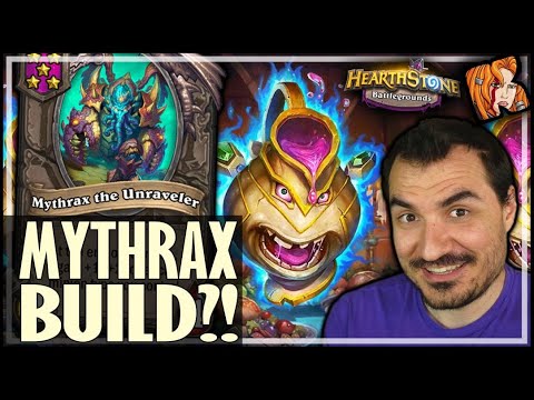 THE RIGHT WAY TO PLAY MYTHRAX! - Hearthstone Battlegrounds