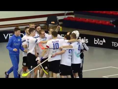 Highlights:  SK Pārgauja - Lielvārde/Fat Pipe (1/4 F, 4. spēle, 4.03.2018)