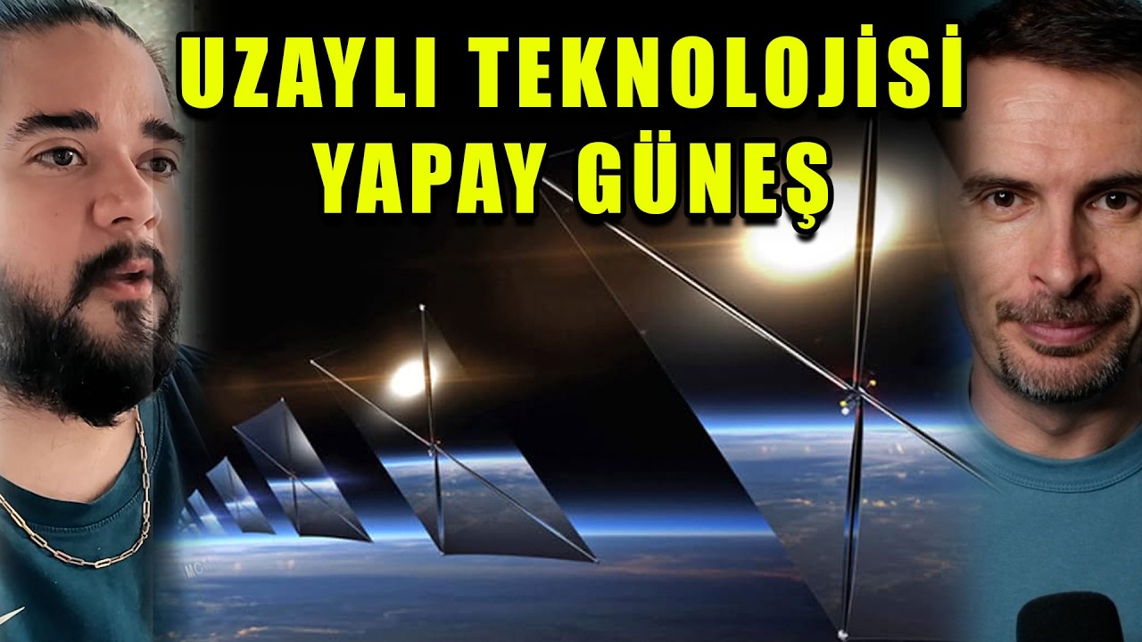 YAPAY GÜNEŞ GERÇEK OLUYOR | Artık gece olmayacak #GG