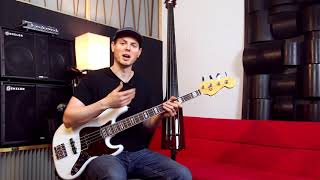 Video thumbnail for reQ Dual Function EQ Pedal: Ideal for Doublers by Genzler Amplification