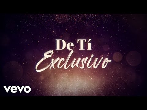 La Arrolladora Banda El Limón De René Camacho - De Ti Exclusivo (LETRA)