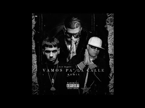Bad Bunny, Hector El Father, Anuel AA - Vamos Pa La Calle Remix