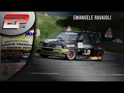 Emanuele Ravaioli | Fiat Panda Turbo | Slalom Modigliana 2022