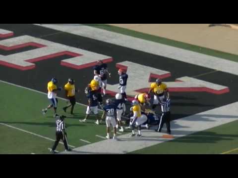 College Gridiron Showcase 2017: Select Scrimmage (wide view)