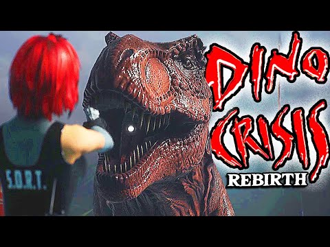 SOMEONE REMADE DINO CRISIS IN 2024! - DINO CRISIS Rebirth Gameplay