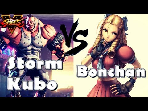 SFV AE - StormKubo (Abigail) vs Bonchan (Karin)