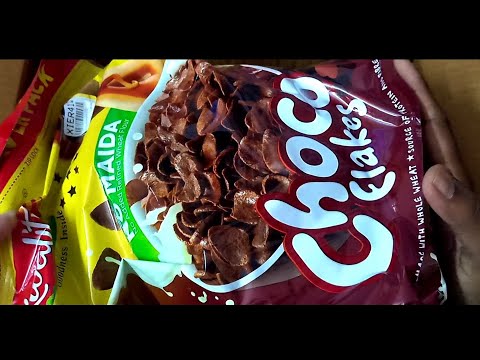 Unboxing Choco Flake | New Arrival |  Kwality Chocos | Delicious😋 Taste | 1Kg packet
