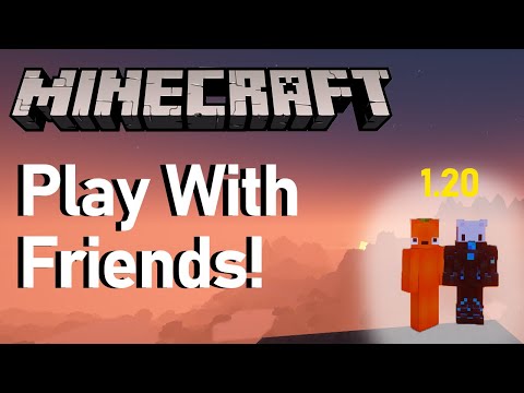 How to Play Minecraft LAN with Friends: Java Edition (PC)