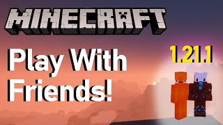 How To Play Minecraft LAN with Friends: Java Edition (PC)