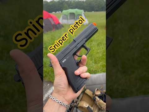 This Airsoft Pistol Is Nuts #airsoft