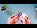 Origami Lock In Diary No Glue Tape Stapler Only Scissors And Sheet New Method