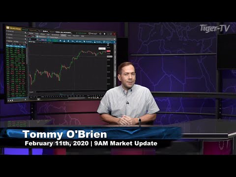 February 11th, 9AM ET Market Update on TFNN - 2020