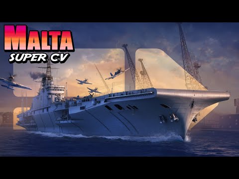 Aircraft Carrier Malta: good enough to be super carrier
