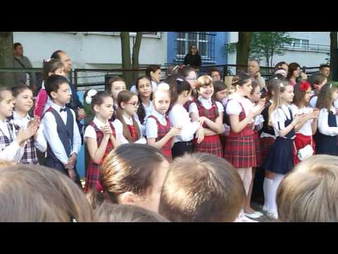 Ilinca GLAVAN la sf anului scolar 2015-2016