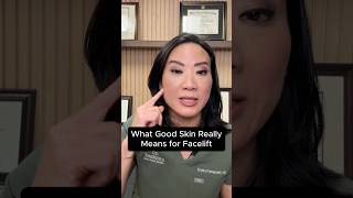What Good Skin Really Means For A Facelift