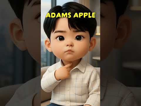 🐾 Remi Learns All About Our Body Parts! 😄